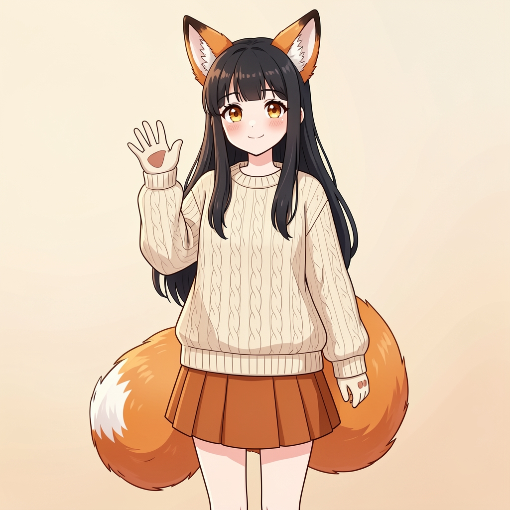 미호 애니메이션 스타일